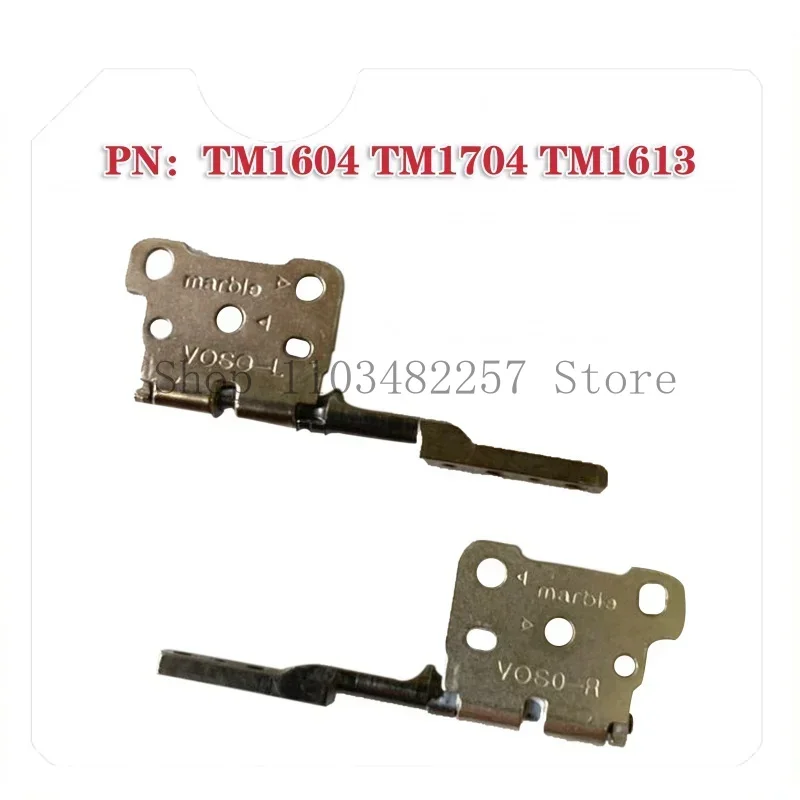 WYORESY For Xiaomi Mi 13.3 TMTM1613 Air 13 Laptop screen hinge LCD left and right hinge TM1604 TM1704 1613
WYORESY For Xiaomi Mi 13.3 TMTM1613 Air 13 Laptop screen hinge LCD left and right hinge TM1604 TM1704 1613