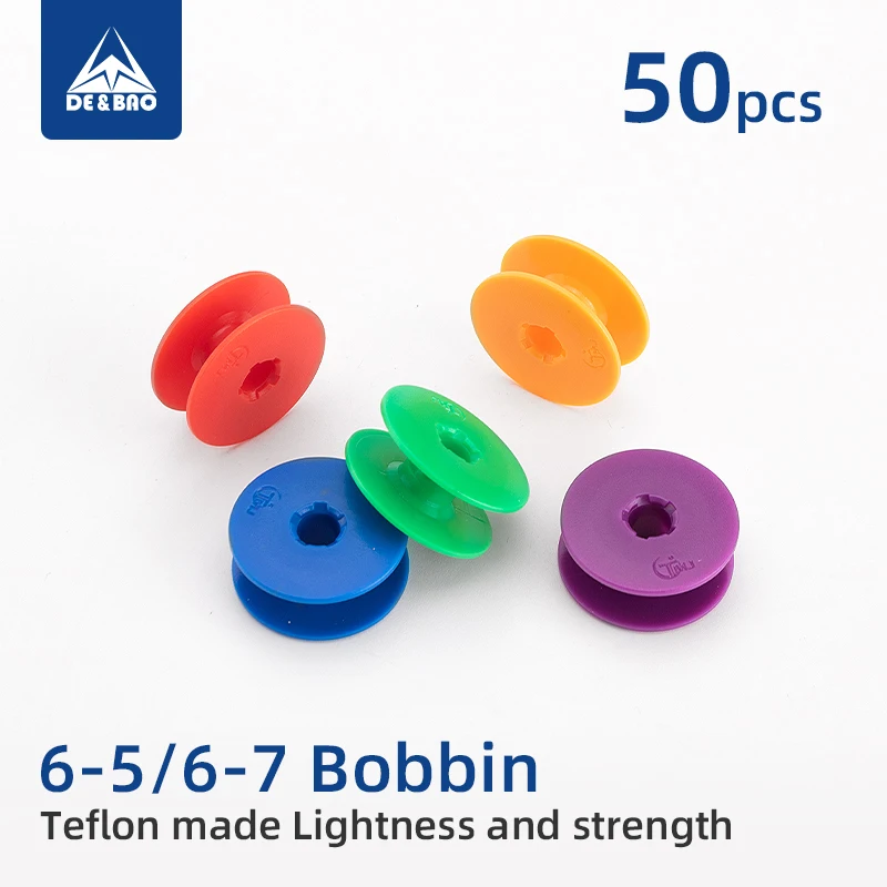 50pcs Colorful Bobbin 6-5 6-7 For Pattern Sewing Machine Synchronous Feed Sewing Machine Industrial Sewing Machine Parts
50pcs Colorful Bobbin 6-5 6-7 For Pattern Sewing Machine Synchronous Feed Sewing Machine Industrial Sewing Machine Parts