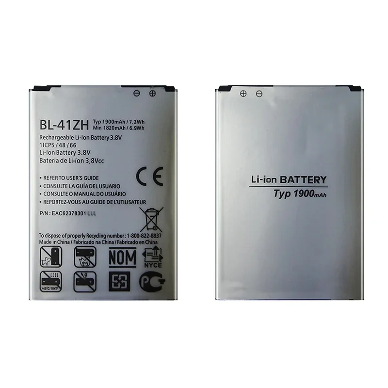 BL-41ZH Battery For LG Leon H340 H345 MS345 H343 Risio C40 L50 D213N TRIBUTE 2 LS665 BL 41ZH
BL-41ZH Battery For LG Leon H340 H345 MS345 H343 Risio C40 L50 D213N TRIBUTE 2 LS665 BL 41ZH