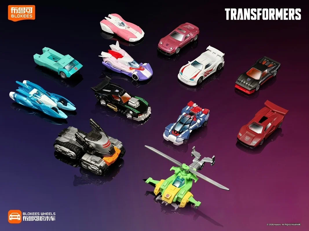 New Hot Original Transformers Blokees Wheels C03 - Wreck'N Rule! 2 Series Blind Box Autobot Model Kits Grimlock Collect Toy Gift
New Hot Original Transformers Blokees Wheels C03 - Wreck'N Rule! 2 Series Blind Box Autobot Model Kits Grimlock Collect Toy Gift