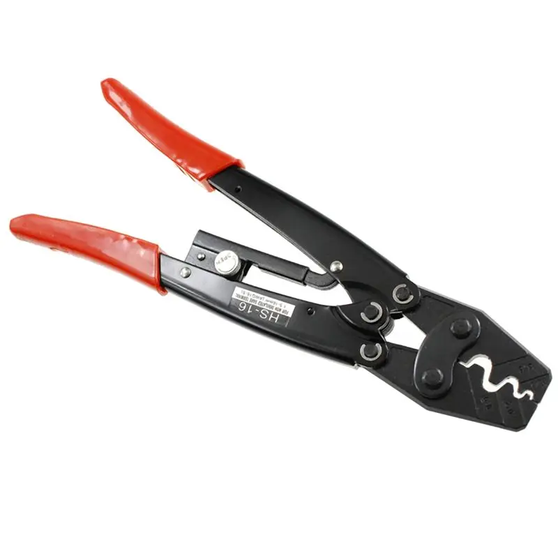 A84E-HS-16 Japanese Style Ratchet Crimping Tool Set Piler For Terminal Wires 1.5-16 Mm2 Crimping Plier Kit
A84E-HS-16 Japanese Style Ratchet Crimping Tool Set Piler For Terminal Wires 1.5-16 Mm2 Crimping Plier Kit