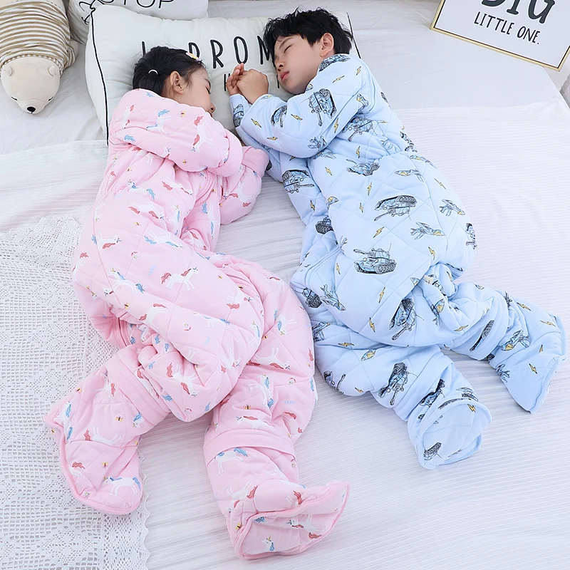 Baby Sleeping Suit Winter Warm 100% Cotton Bag Sleeps Bag For Kid Jumpsuit Sleeping Bag Baby One-piece Suit Temperature 20℃
Baby Sleeping Suit Winter Warm 100% Cotton Bag Sleeps Bag For Kid Jumpsuit Sleeping Bag Baby One-piece Suit Temperature 20℃