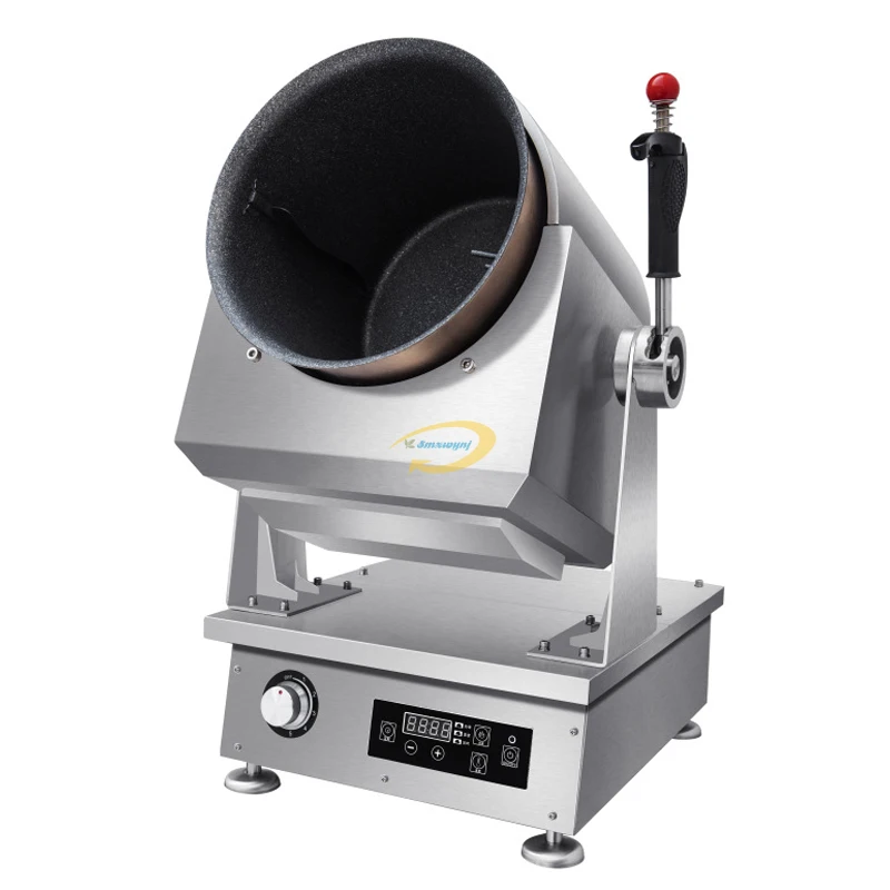 2025 China Factory Supplier Automatic Cooking Machine/Food Cooking Pot/Electricity Multifunctional
2025 China Factory Supplier Automatic Cooking Machine/Food Cooking Pot/Electricity Multifunctional