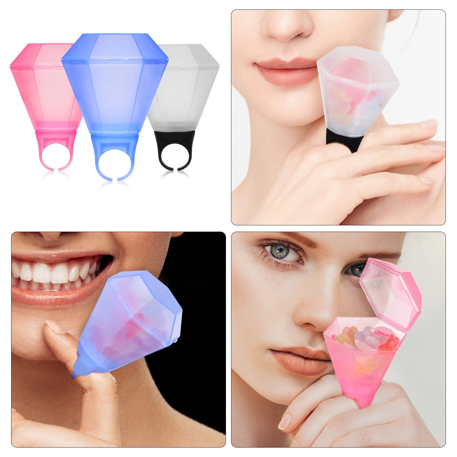 12Pcs Plastic Cups for Party Ring Shot Glass Bachelorette Bride Shower Wedding Birthday Finger Cup Unique Drinkware
12Pcs Plastic Cups for Party Ring Shot Glass Bachelorette Bride Shower Wedding Birthday Finger Cup Unique Drinkware