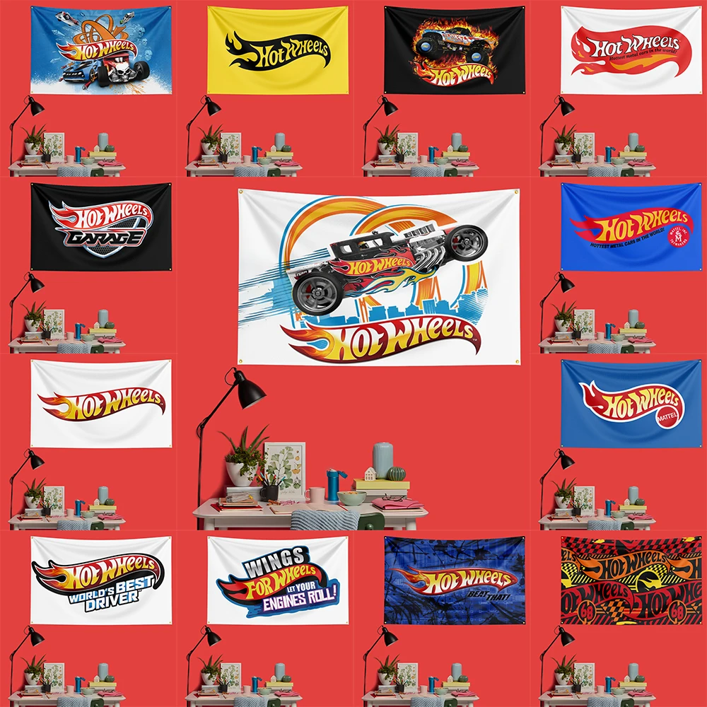 Hotwheels Collectible Flag 3x5 FT 90x150cm Polyester Garage Wall Decor Banner For Car Fans
Hotwheels Collectible Flag 3x5 FT 90x150cm Polyester Garage Wall Decor Banner For Car Fans