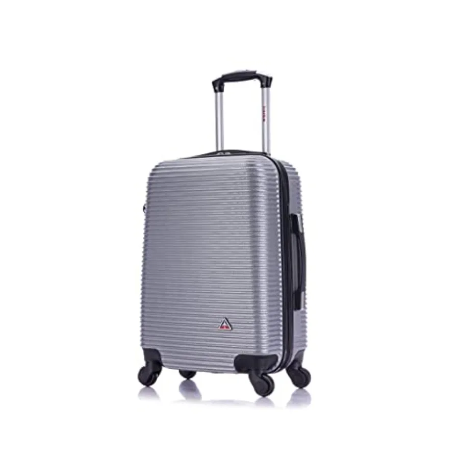 ROYAL Hardside Luggage with Ergonomic Handles Spacious Travel Suitcase with Four Spinner Wheels and Studs Hardside Carry-On Spi
ROYAL Hardside Luggage with Ergonomic Handles Spacious Travel Suitcase with Four Spinner Wheels and Studs Hardside Carry-On Spi