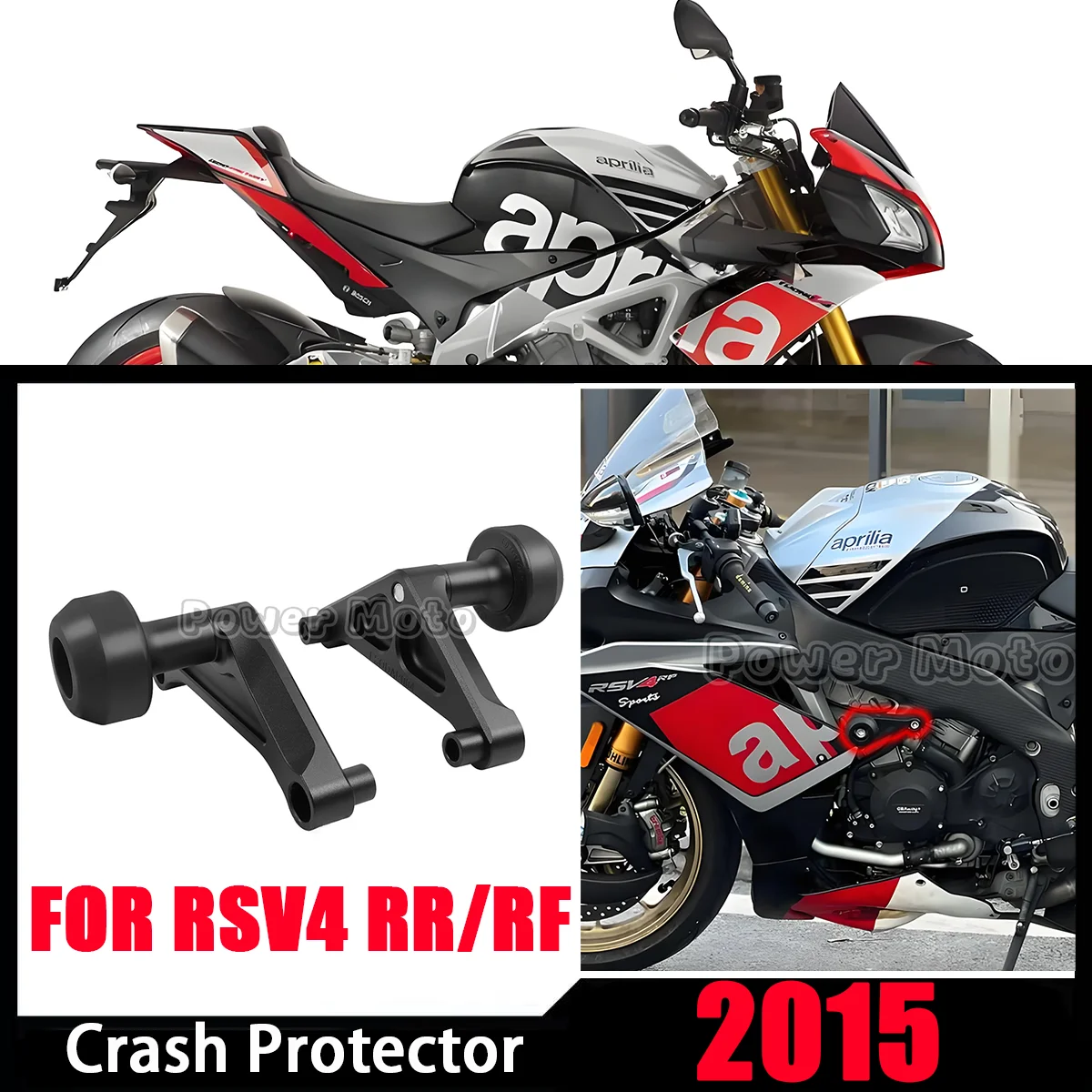 RSV4 RR RF 2015-2020 For Aprilia RSV4 RR RF 2009-2020 Engine Fall Protection Motorcycle Parts Bobbin Falling Protection Pads
RSV4 RR RF 2015-2020 For Aprilia RSV4 RR RF 2009-2020 Engine Fall Protection Motorcycle Parts Bobbin Falling Protection Pads