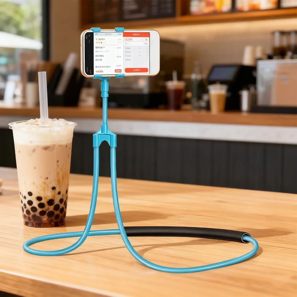 Stable Multifunctional Phone Holder Adjustable Universal Lazy Bracket Flexible Durable Support Stand Desktop Use
Stable Multifunctional Phone Holder Adjustable Universal Lazy Bracket Flexible Durable Support Stand Desktop Use