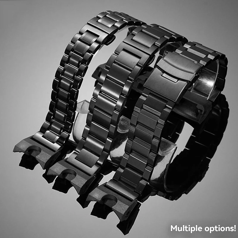 Высококачественная цепочка для часов из нержавеющей стали для Casio третьего поколения Little Mud King 5594 серии GG-B100, модифицированная мужская нержавеющая сталь
Высококачественная цепочка для часов из нержавеющей стали для Casio третьего поколения Little Mud King 5594 серии GG-B100, модифицированная мужская нержавеющая сталь