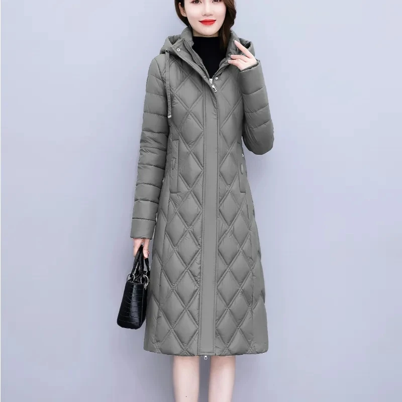 Winter Jackets Women's Clothing 2023 New Parka Hooded Warm Thick Cotton Coat Female Oversize Long Outwear Casual Overcoat A1300
Winter Jackets Women's Clothing 2023 New Parka Hooded Warm Thick Cotton Coat Female Oversize Long Outwear Casual Overcoat A1300
