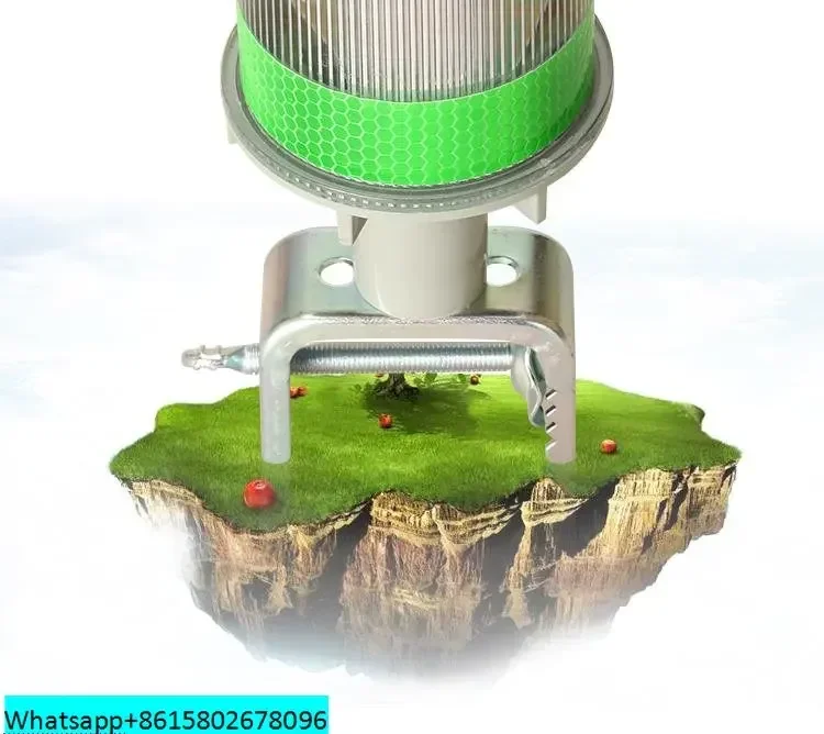 New type of marine LED solar navigation beacon light, navigation signal light, positioning light, continuous, flashing obstacle
New type of marine LED solar navigation beacon light, navigation signal light, positioning light, continuous, flashing obstacle