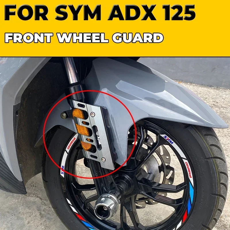 Motorcycle parts mudguard side protection front mudguard cover anti drop slider suitable for SYM ADX 125 ADX125
Motorcycle parts mudguard side protection front mudguard cover anti drop slider suitable for SYM ADX 125 ADX125