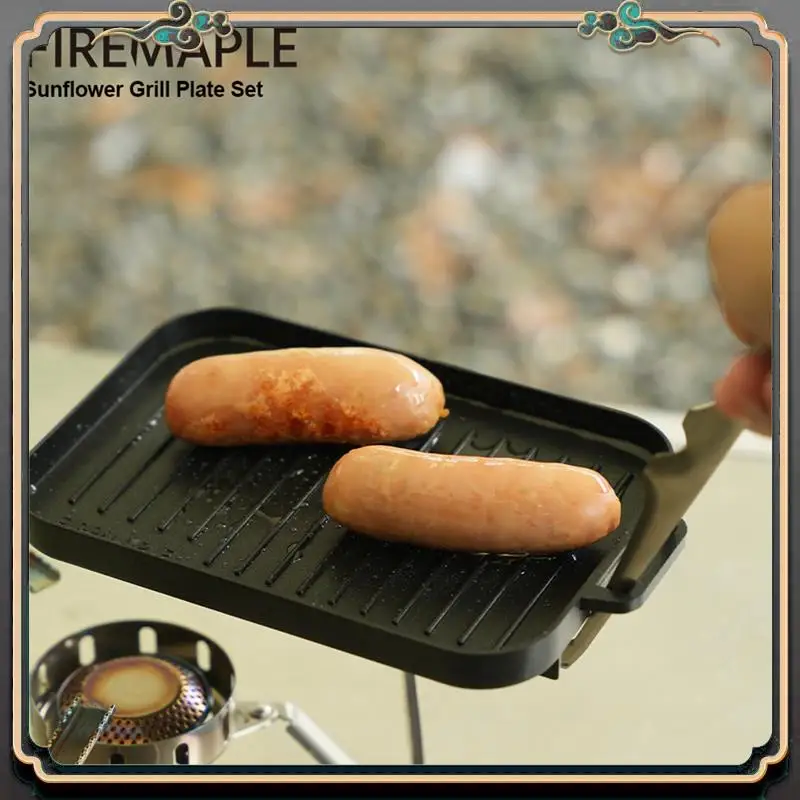 Premium Mini Grill Pan Set Thickened Heat-Resistant Non-Stick Rectangular Grill Multi-Function Outdoor Camping Grill Pan
Premium Mini Grill Pan Set Thickened Heat-Resistant Non-Stick Rectangular Grill Multi-Function Outdoor Camping Grill Pan