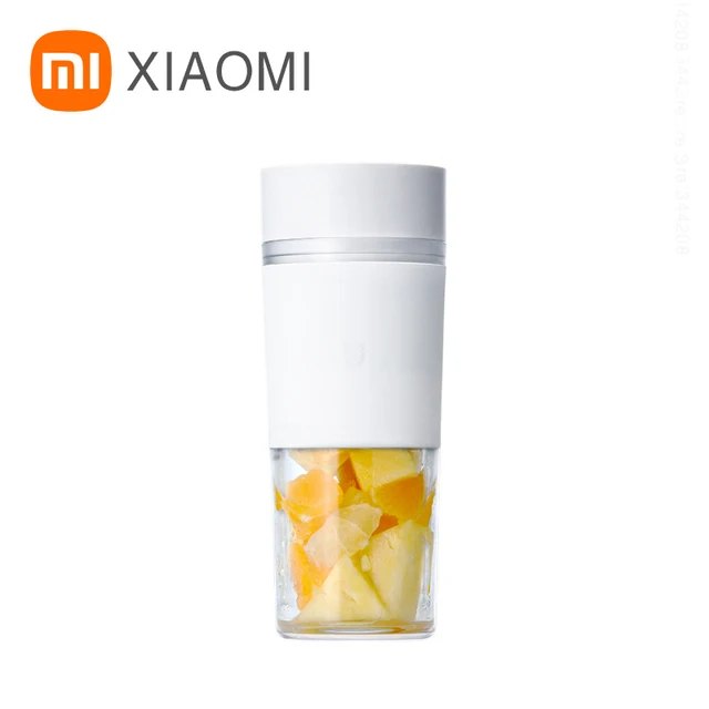 2022 XIAOMI Portable Juicer Mixer Electric Mini Blender Fruit Vegetables Quick Juicing Kitchen Food Processor for Home Travel
2022 XIAOMI Portable Juicer Mixer Electric Mini Blender Fruit Vegetables Quick Juicing Kitchen Food Processor for Home Travel