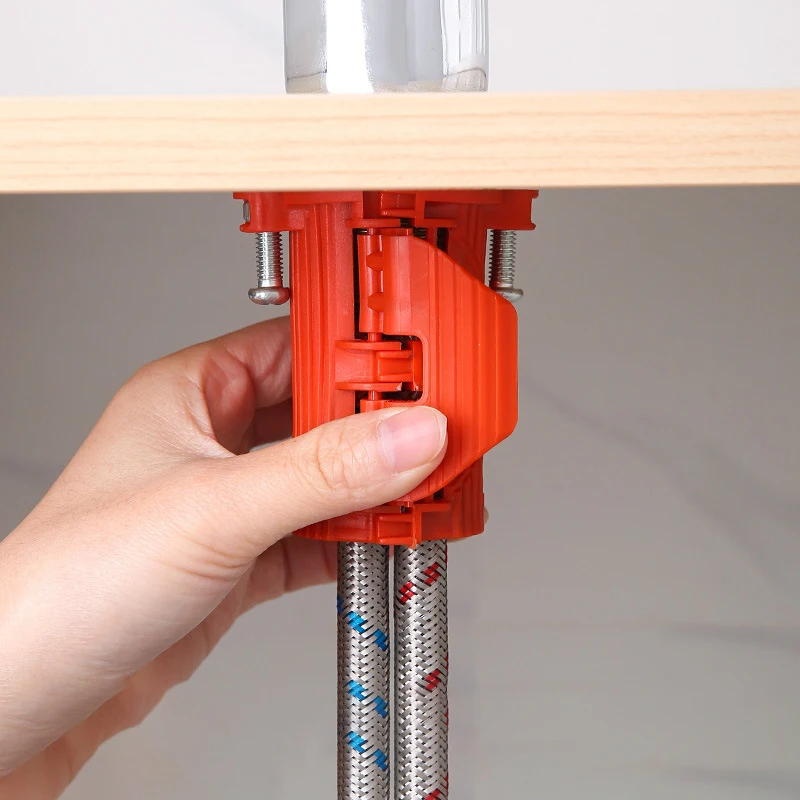 Fixing Device Anti Loosening Lock Nut Washing Basin Base Screw Fasteners Kitchen Faucet Quick Installation
Fixing Device Anti Loosening Lock Nut Washing Basin Base Screw Fasteners Kitchen Faucet Quick Installation