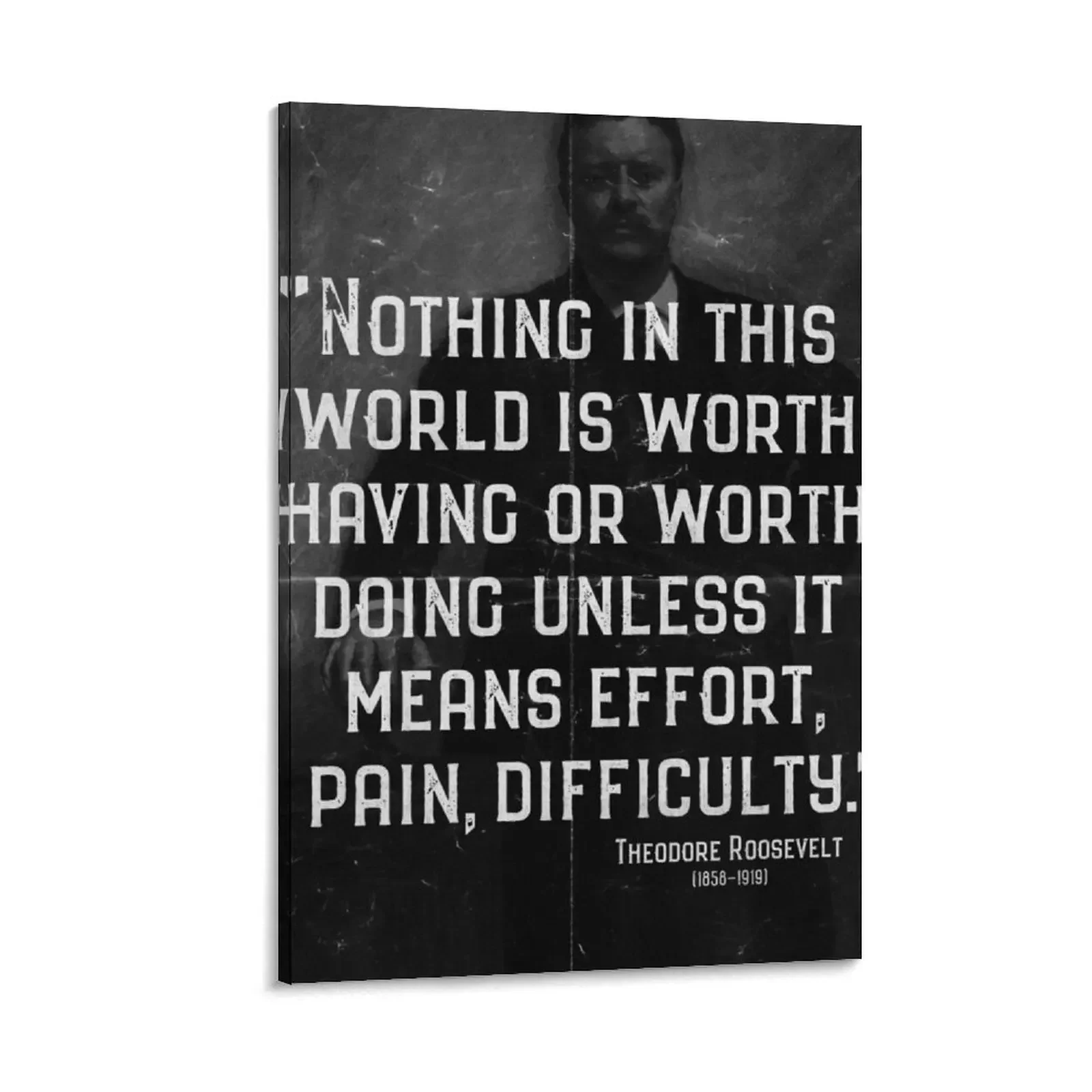 Effort' Powerful Motivational Teddy Roosevelt Quote Canvas Painting room decoration posters anime
Effort' Powerful Motivational Teddy Roosevelt Quote Canvas Painting room decoration posters anime