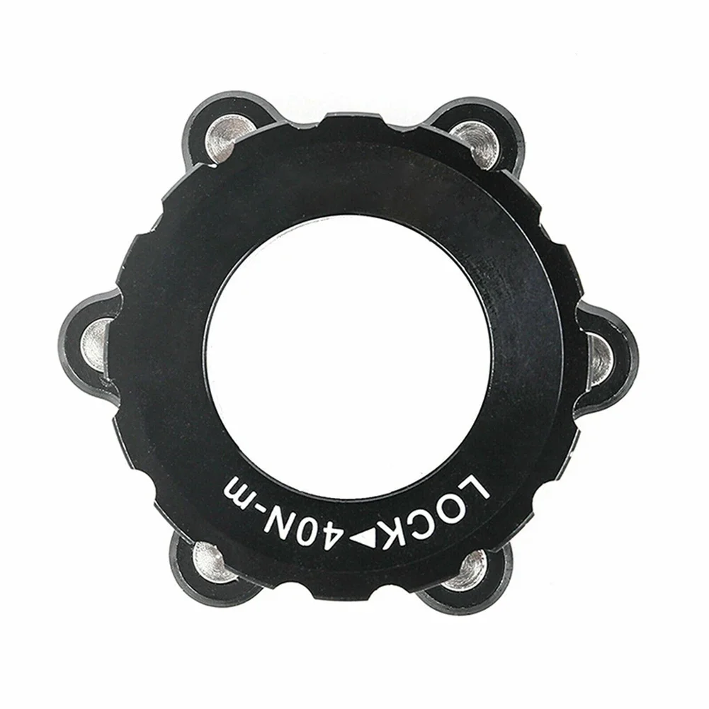 1pc Bicycle Disc Aluminum Alloy Mountain Bike Centerlock Cleat To Six-Pin Disc Conversion For Seat Brake Disc Bicycle Accessorie
1pc Bicycle Disc Aluminum Alloy Mountain Bike Centerlock Cleat To Six-Pin Disc Conversion For Seat Brake Disc Bicycle Accessorie