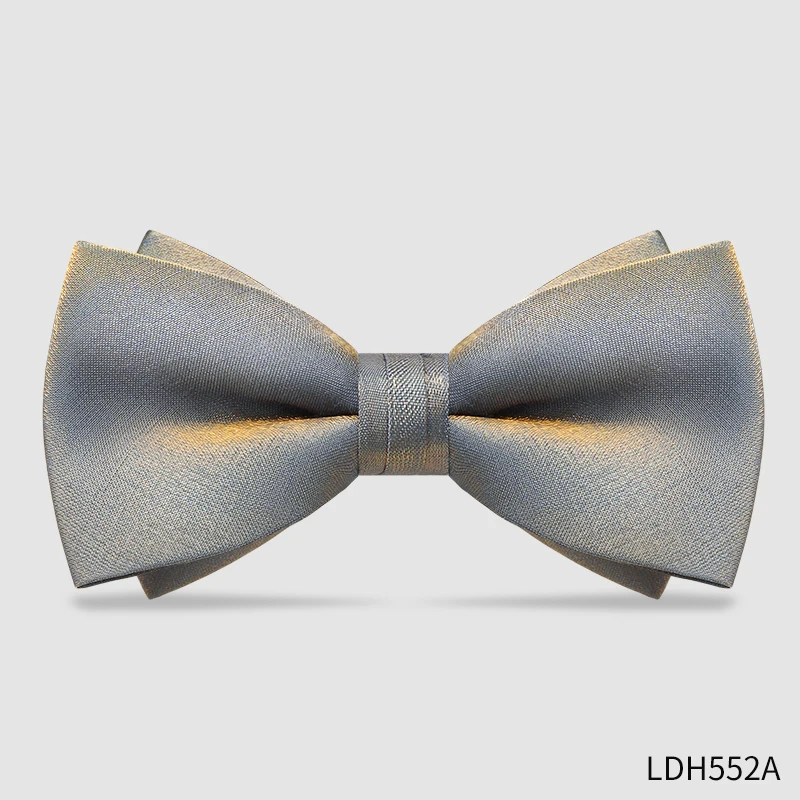 High Quality 2025 New Men's Fashion Bow Tie Suit Shirt Accessories Shining Gold Gray Wedding Groomsman Boyfriend Gift Bow Tie
High Quality 2025 New Men's Fashion Bow Tie Suit Shirt Accessories Shining Gold Gray Wedding Groomsman Boyfriend Gift Bow Tie