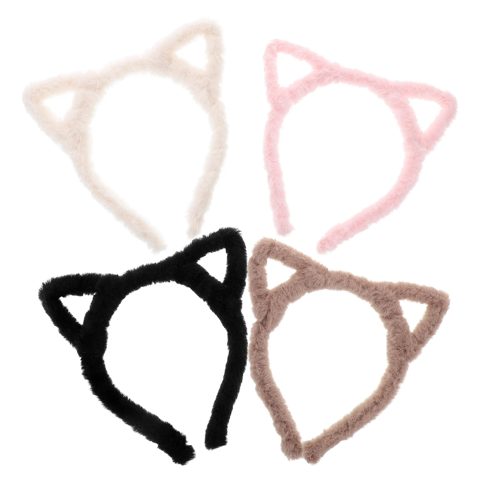 4 Pcs Hollow Cat Ear Headband Fox Costume Accessories Headbands Faux Fur Ears Plush Washing Face Artificial
4 Pcs Hollow Cat Ear Headband Fox Costume Accessories Headbands Faux Fur Ears Plush Washing Face Artificial