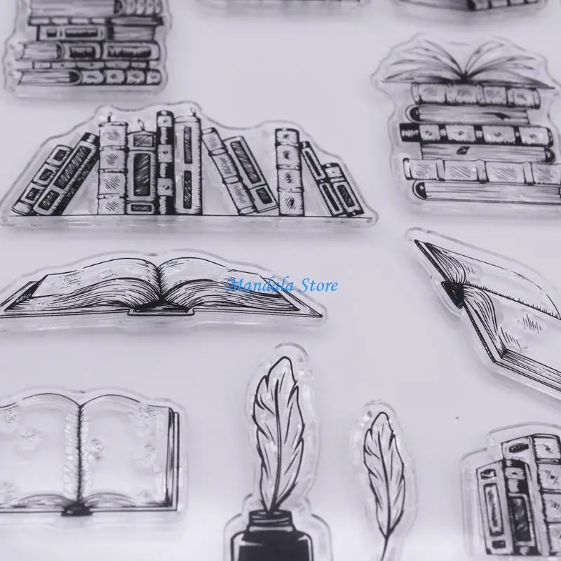 U2JC DIY Crafts Scrapbook Embossing Stencil Clear Stamps Mould for Paper Card
U2JC DIY Crafts Scrapbook Embossing Stencil Clear Stamps Mould for Paper Card