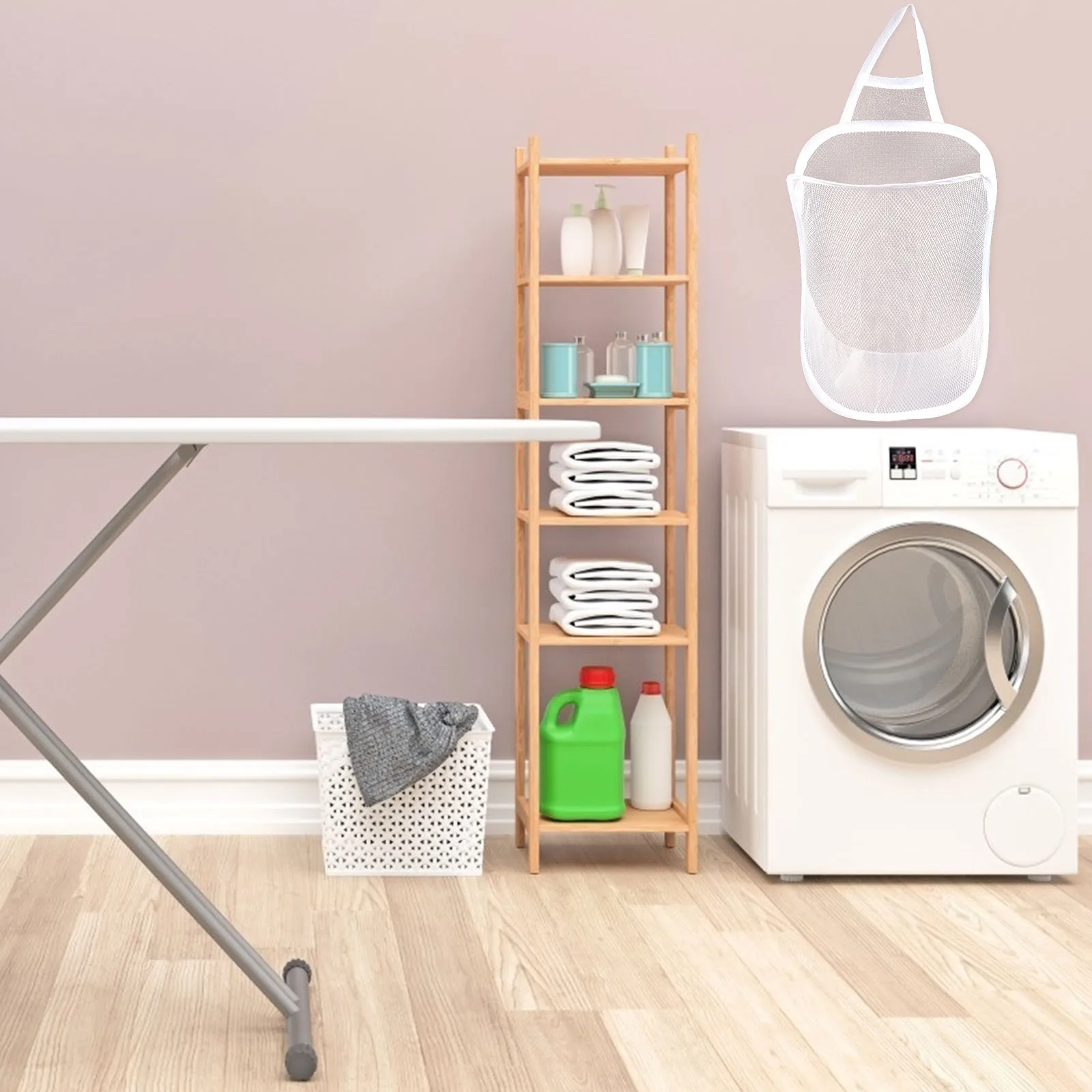 2 Pcs Hanging Storage Bag Collapsible Laundry Baskets Collapssible Clothes Clothing Steel Ring Foldable Baby Wall 
2 Pcs Hanging Storage Bag Collapsible Laundry Baskets Collapssible Clothes Clothing Steel Ring Foldable Baby Wall