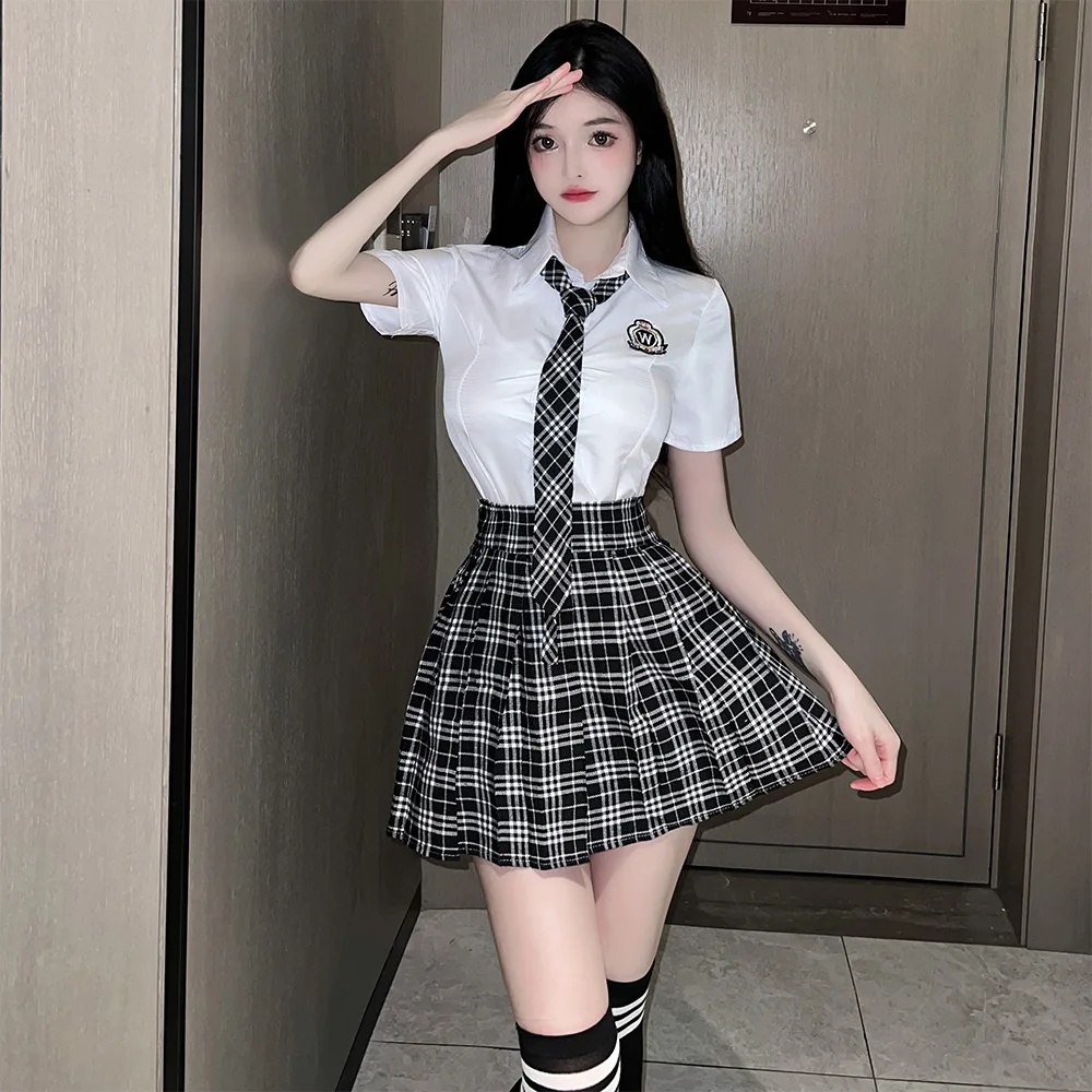 Японская студенческая форма Femboy Xxx Porno None Office Lady Экзотические костюмы Костюм для взрослых Новый продукт
Японская студенческая форма Femboy Xxx Porno None Office Lady Экзотические костюмы Костюм для взрослых Новый продукт