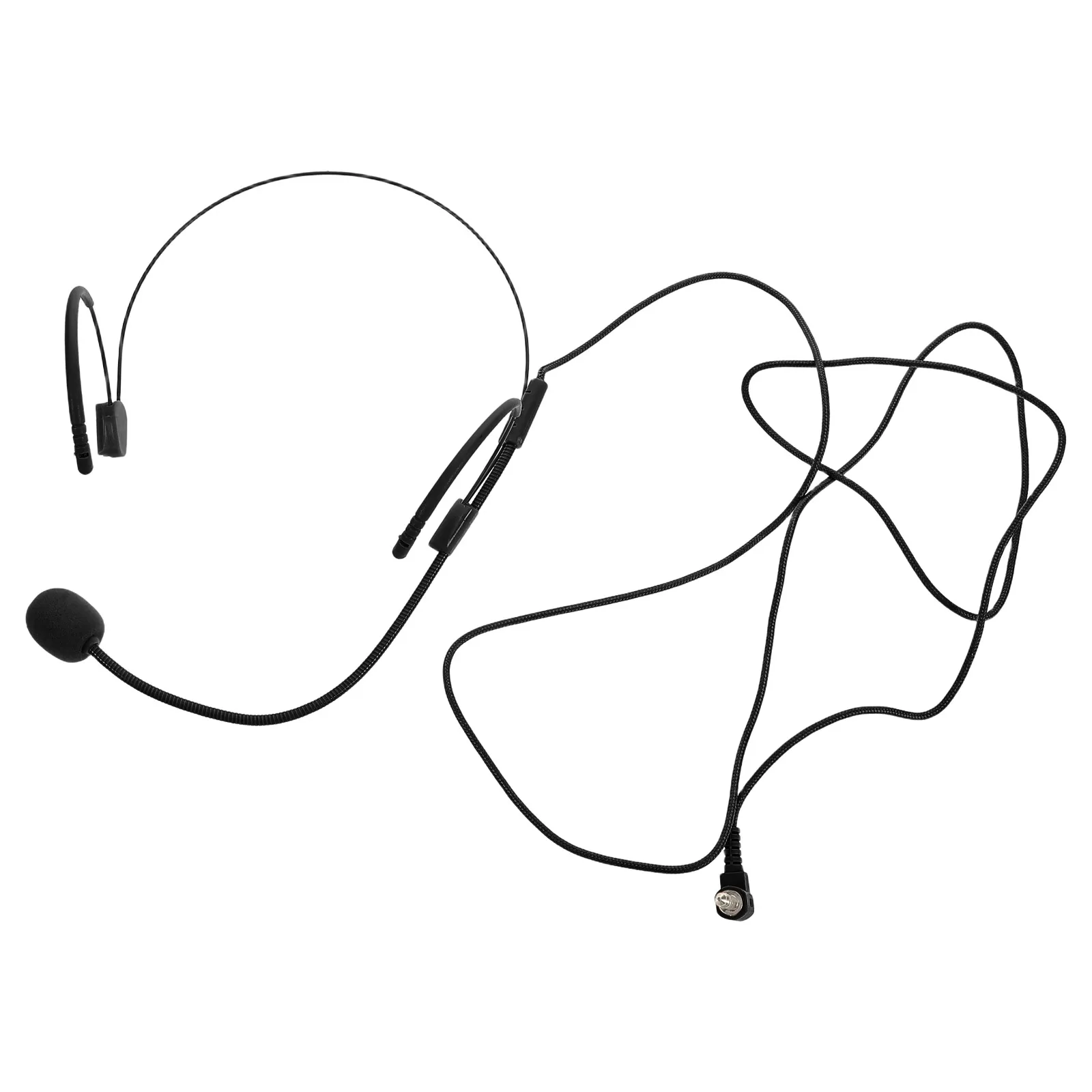 Wireless Headset Microphone System Public Speaking Teachers Tour Guides Double Over Ear Bodypack Condenser Mic PVC Sponge Iron
Wireless Headset Microphone System Public Speaking Teachers Tour Guides Double Over Ear Bodypack Condenser Mic PVC Sponge Iron