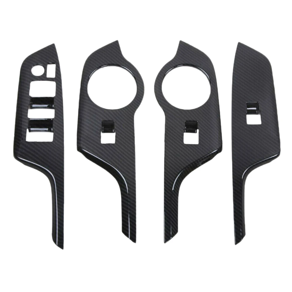 Carbon Fiber Style ABS Window Lift Switch Button Panel Cover Trim Right Drive for Toyota C-HR CHR 2016-2018
Carbon Fiber Style ABS Window Lift Switch Button Panel Cover Trim Right Drive for Toyota C-HR CHR 2016-2018