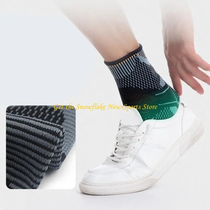 E56D Flexible Ankle Sleeve Ankle Stabilizer For Athletic Activity Nonslip Ankle Wrap Comfortable Support During Workouts
E56D Flexible Ankle Sleeve Ankle Stabilizer For Athletic Activity Nonslip Ankle Wrap Comfortable Support During Workouts