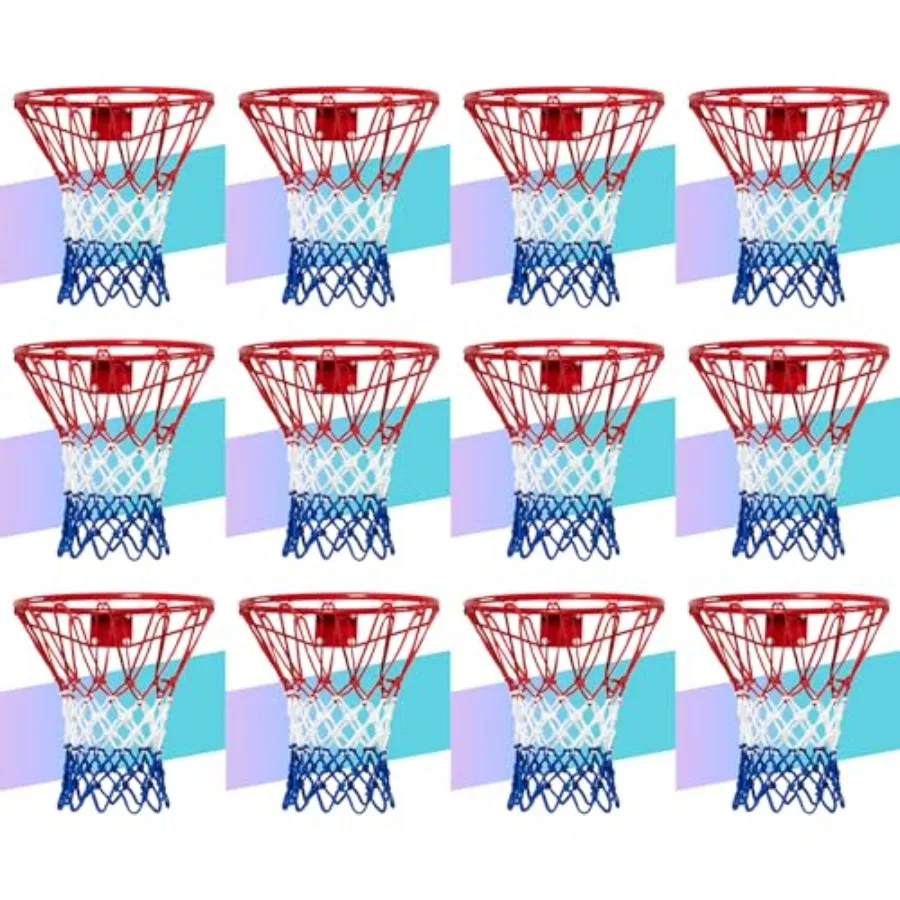 Basketball Net Replacement 2025 Upgrade Thick Professional Basketball Nets Heavy Duty Outdoor All Weather Anti Whip Color Never
Basketball Net Replacement 2025 Upgrade Thick Professional Basketball Nets Heavy Duty Outdoor All Weather Anti Whip Color Never