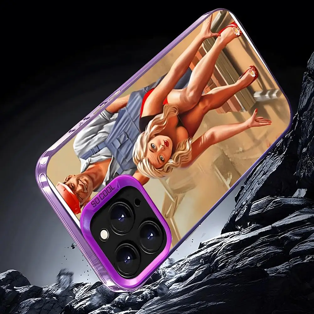 Reall WW2 Сексуальный матовый жесткий чехол для телефона Pin Up Girl Laser для IPhone 16, 15, 14, 13, 12 Pro Max 11, 2024, модная пара
Reall WW2 Сексуальный матовый жесткий чехол для телефона Pin Up Girl Laser для IPhone 16, 15, 14, 13, 12 Pro Max 11, 2024, модная пара