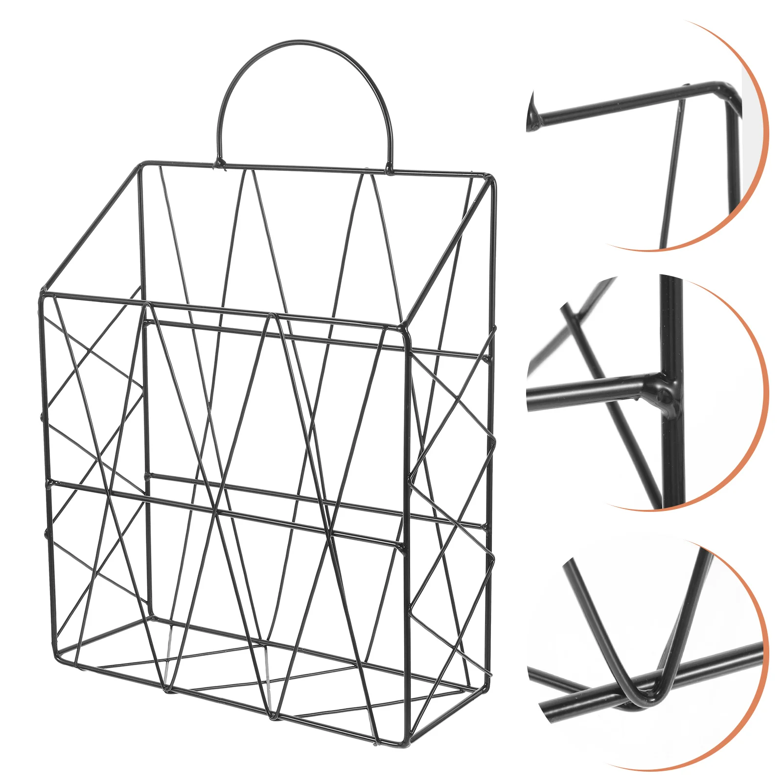 Portable Newspaper Rack Wall Mount Magazine Household Hanging Book Holder Home Office
Portable Newspaper Rack Wall Mount Magazine Household Hanging Book Holder Home Office