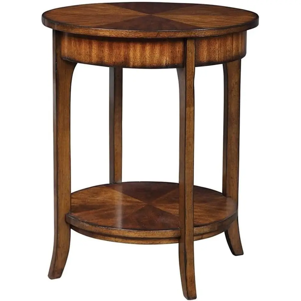 Contemporary End Table, 22 in x 22 in x 26.5 in, Pale Board and Solid Wood, Old Barn Primavera Veneer inish, Distred Casual Styl
Contemporary End Table, 22 in x 22 in x 26.5 in, Pale Board and Solid Wood, Old Barn Primavera Veneer inish, Distred Casual Styl