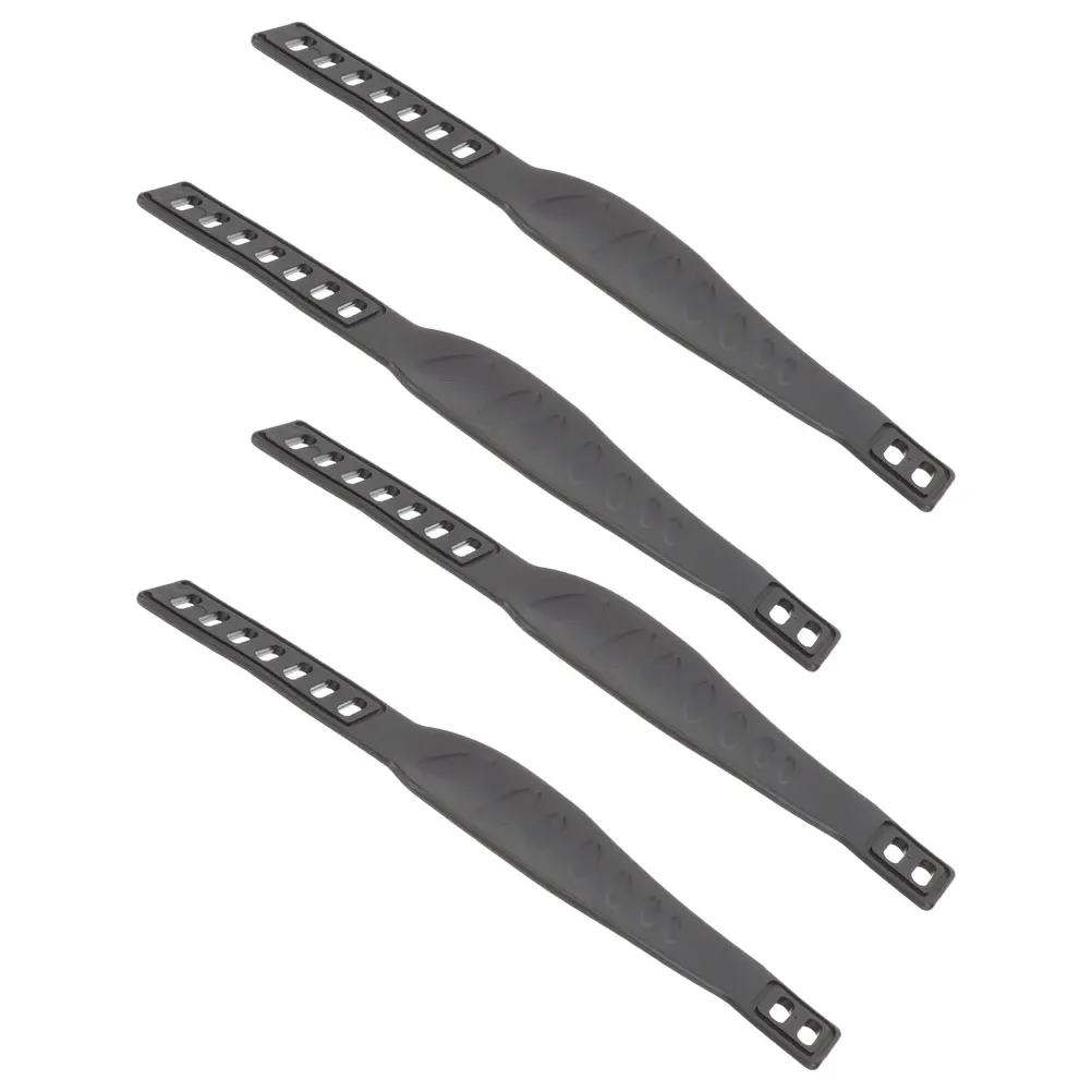 4pcs Bicycle Pedal Straps Adjustable Elastic Zipper Design Rubber Material Bike Foot Strap Replacement Parts
4pcs Bicycle Pedal Straps Adjustable Elastic Zipper Design Rubber Material Bike Foot Strap Replacement Parts