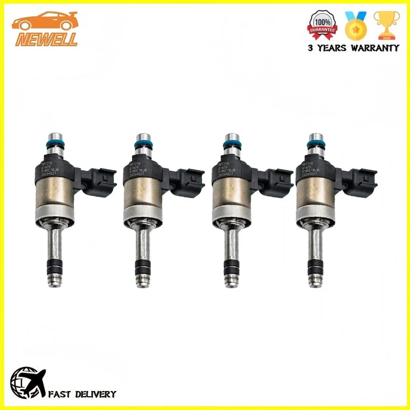 4pcs 28294827 INJ663 RE10J0J20 Fuel Injector For Chinese Car the Great Wall Haval H6 1.5L 2015-2018 H6 H7 H8 H9 WEY VV5 VV7 2.0T
4pcs 28294827 INJ663 RE10J0J20 Fuel Injector For Chinese Car the Great Wall Haval H6 1.5L 2015-2018 H6 H7 H8 H9 WEY VV5 VV7 2.0T