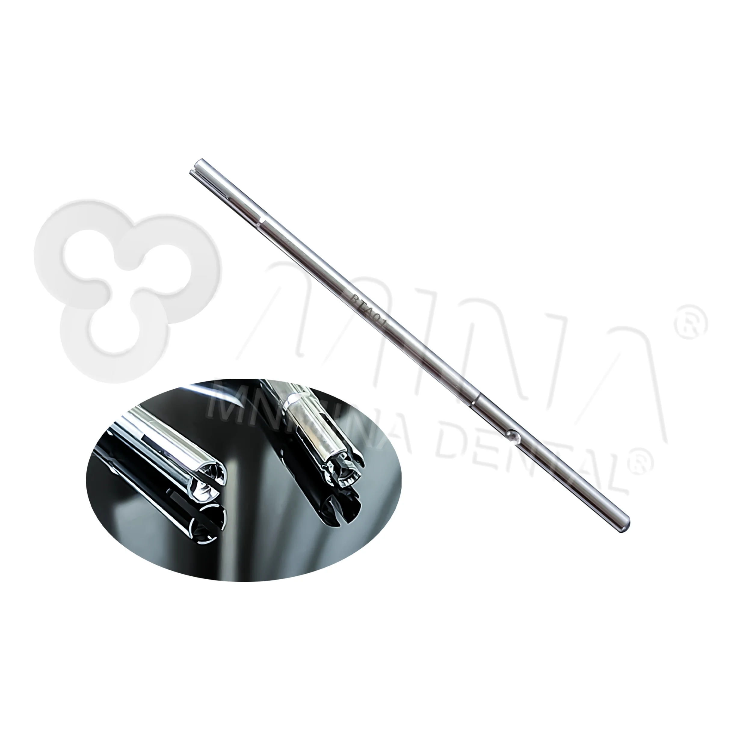 Mina Dental Bone Tack Screw Driver Manual Power Source Handled for Surgical Implant Instruments OEM ODM
Mina Dental Bone Tack Screw Driver Manual Power Source Handled for Surgical Implant Instruments OEM ODM
