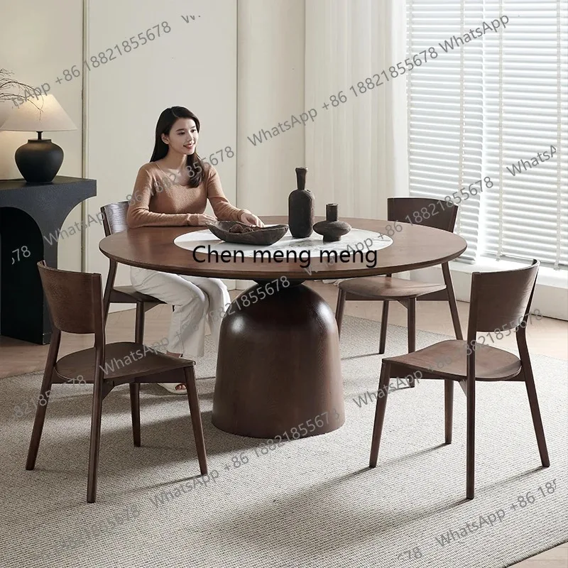 E136 Nordic Solid Wood Dining Tables Modern Simple Living Room Kitchen Round Table Fallow Center Dining Room Furnitur Esstisch
E136 Nordic Solid Wood Dining Tables Modern Simple Living Room Kitchen Round Table Fallow Center Dining Room Furnitur Esstisch