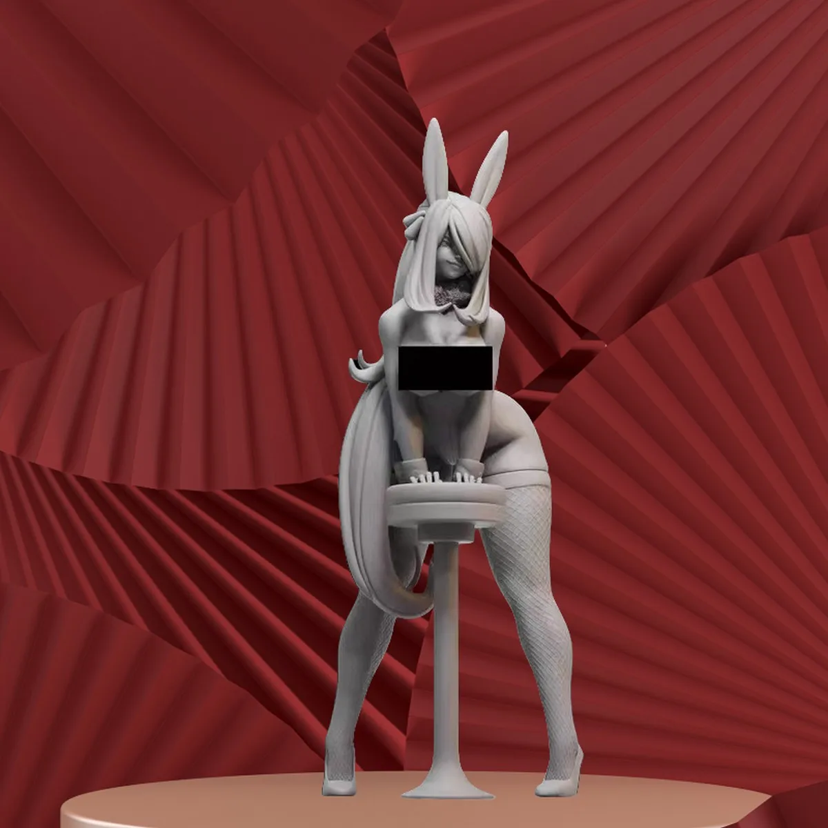 Комплект неокрашенной модели из смолы 80 мм, Cynthia Hot Bent Bunny в разобранном и неокрашенном виде GK, 1167C
Комплект неокрашенной модели из смолы 80 мм, Cynthia Hot Bent Bunny в разобранном и неокрашенном виде GK, 1167C