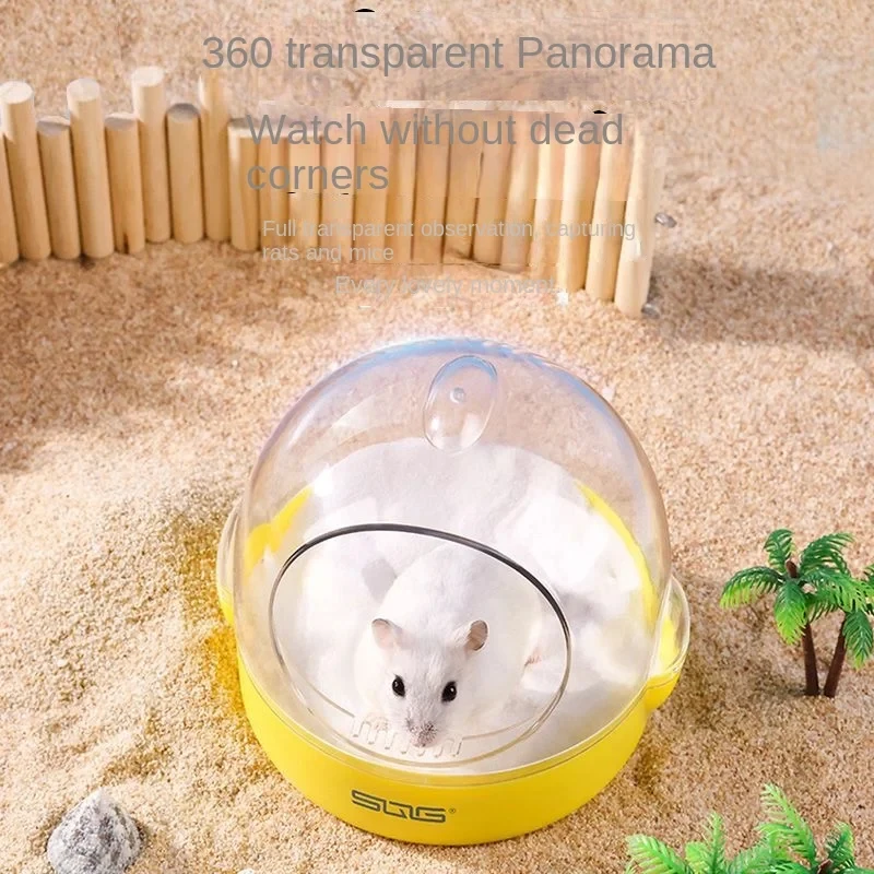 Hamster Toilet&Bath Combo-Syrian-Sized Anti-Splash Pot w/Chew-Proof Corners,Crystal Clear Training Basin (BPA-Free Plastic Bulk)
Hamster Toilet&Bath Combo-Syrian-Sized Anti-Splash Pot w/Chew-Proof Corners,Crystal Clear Training Basin (BPA-Free Plastic Bulk)