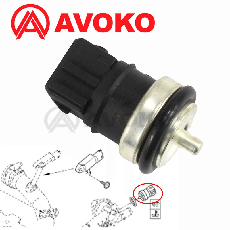 Coolant Temperature Sensor 6001545356 For Dacia Logan Sandero Duster Dokker 1.5 dCi 4x4 Solenza 1.9 D 226309418R
Coolant Temperature Sensor 6001545356 For Dacia Logan Sandero Duster Dokker 1.5 dCi 4x4 Solenza 1.9 D 226309418R