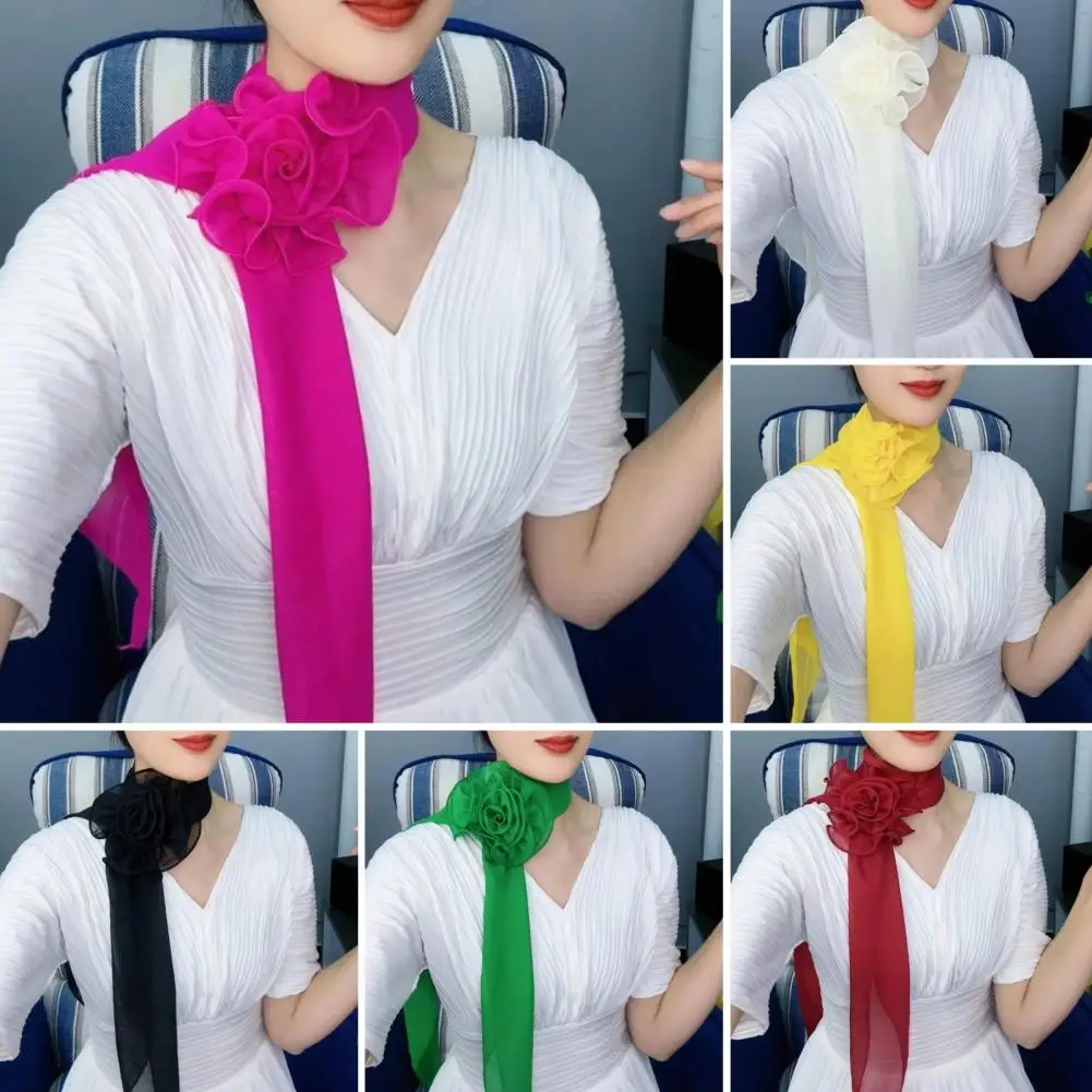 2025 Chiffon Satin Long Scarf Wrap Flower Decor Breathable Versatile Beach Shawl Sun Protection Chiffon Shawl
2025 Chiffon Satin Long Scarf Wrap Flower Decor Breathable Versatile Beach Shawl Sun Protection Chiffon Shawl