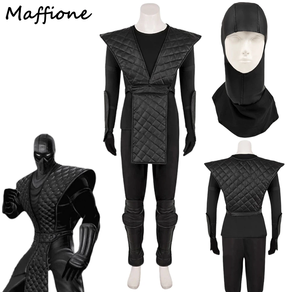Ниндзя Косплей Костюм Шляпа Игра Mortal Kombat Маскировка Ролевая Игра Мужчины Взрослые Мужские Тканевые Наряды Все Черная Униформа Костюм на Хэллоуин
Ниндзя Косплей Костюм Шляпа Игра Mortal Kombat Маскировка Ролевая Игра Мужчины Взрослые Мужские Тканевые Наряды Все Черная Униформа Костюм на Хэллоуин