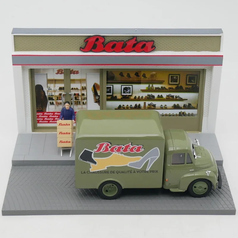 Diecast Ixo 1:43 Scale Citroen U23 Shoe Store Scene Sand Table Citroen Minivan Alloy Car Model Collectible Toy Gift Display
Diecast Ixo 1:43 Scale Citroen U23 Shoe Store Scene Sand Table Citroen Minivan Alloy Car Model Collectible Toy Gift Display