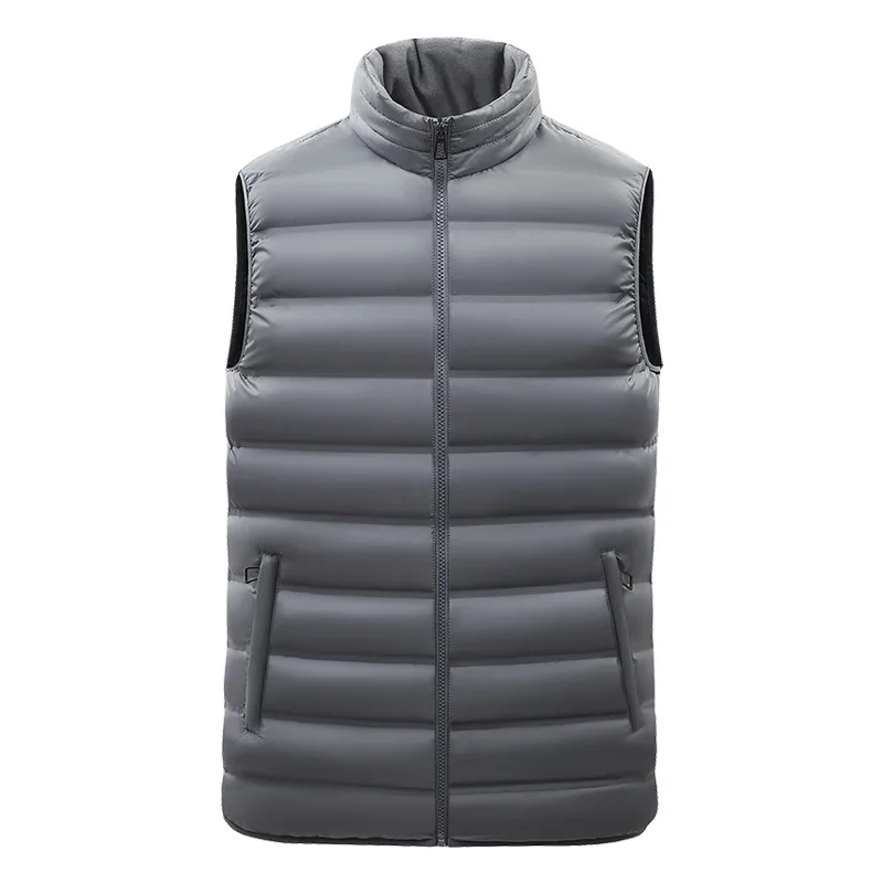 Men Vest Windproof Jacket Sleeveless Vest Autumn Winter Jacket Casual Coat Men Down Cotton Warm Thicken Waistcoat Fashion Gilet
Men Vest Windproof Jacket Sleeveless Vest Autumn Winter Jacket Casual Coat Men Down Cotton Warm Thicken Waistcoat Fashion Gilet