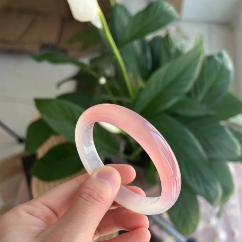 Ice Seed Gradient Powder Tulip Chalcedony Bracelet Agate Fashion Womens Bracelet
Ice Seed Gradient Powder Tulip Chalcedony Bracelet Agate Fashion Womens Bracelet