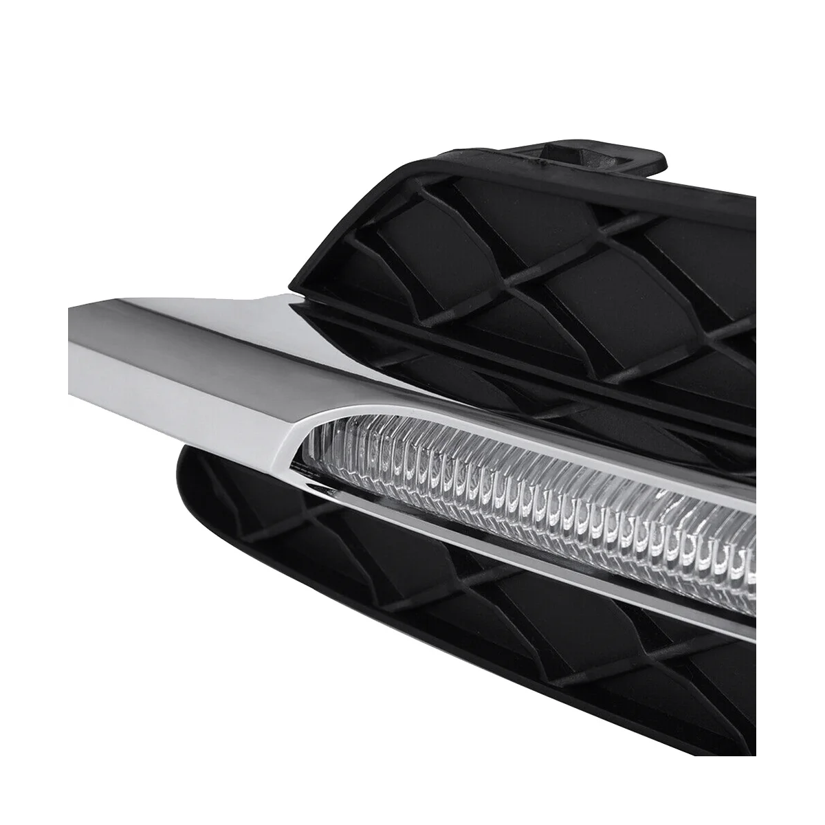 Left LED DRL Daytime Running Lights Fog Light Lamp Fit for Mercedes Benz C-Class W204 C250 C300 11-13
Left LED DRL Daytime Running Lights Fog Light Lamp Fit for Mercedes Benz C-Class W204 C250 C300 11-13