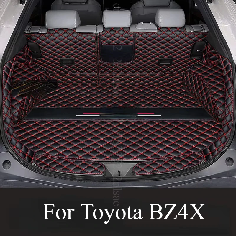 Custom Trunk Mat For Toyota BZ4X Accessories 2026 PU Leather Waterproof Cargo Liner Boot Carpets Interior Cover Storage Pad
Custom Trunk Mat For Toyota BZ4X Accessories 2026 PU Leather Waterproof Cargo Liner Boot Carpets Interior Cover Storage Pad