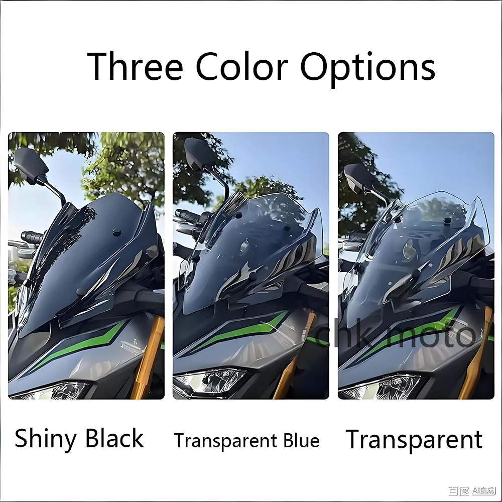 For Kawasaki Z900 SE Z900SE Z 900 2025 2026 NEW Motorcycle Spoiler Windscreen Windshield Wind Deflector Screen Shield Spoiler
For Kawasaki Z900 SE Z900SE Z 900 2025 2026 NEW Motorcycle Spoiler Windscreen Windshield Wind Deflector Screen Shield Spoiler
