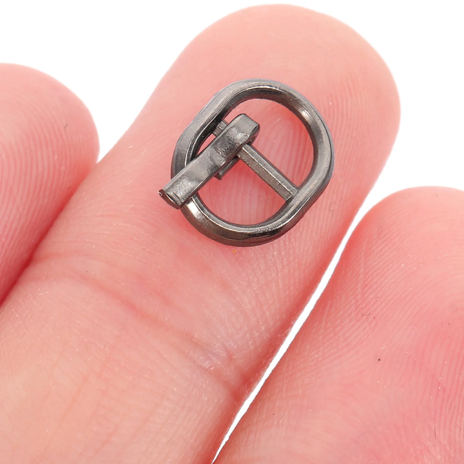 150Pcs Mini Buckles Sturdy Small Metal Buckles for DIY Sewing Projects Craft Decoration Replacement Parts for Belts and Bags
150Pcs Mini Buckles Sturdy Small Metal Buckles for DIY Sewing Projects Craft Decoration Replacement Parts for Belts and Bags