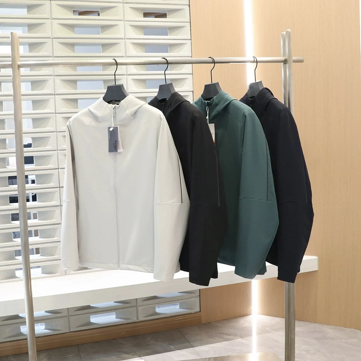 Outdoor Men's Knitted Jaet Waterproof Windproof Commute Faionable New Spring Autumn Sle Zipper Closure Long Sve Hat
Outdoor Men's Knitted Jaet Waterproof Windproof Commute Faionable New Spring Autumn Sle Zipper Closure Long Sve Hat